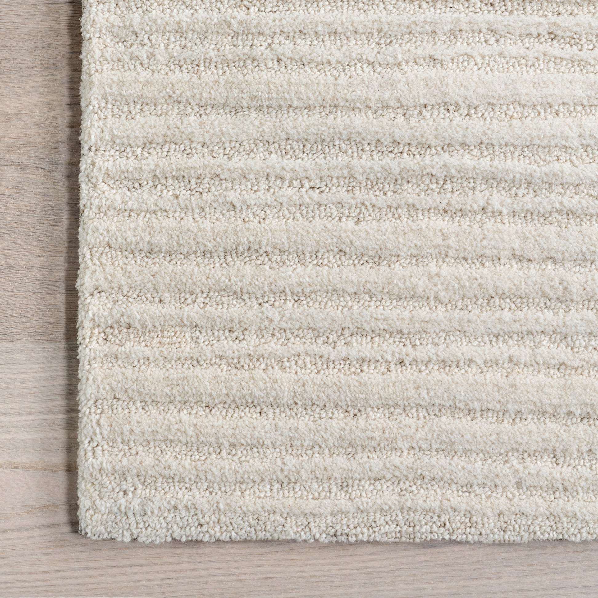 Southwest Striped Wool Rug | Ivory | Rugs USA