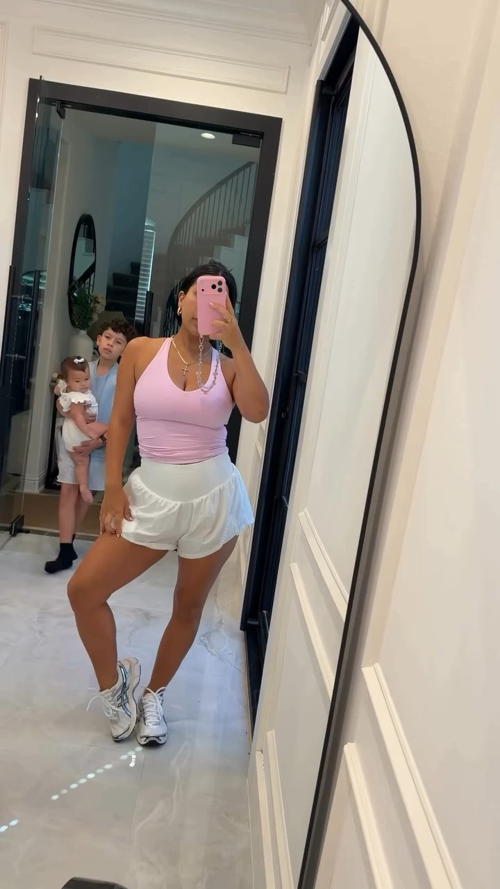 The summer I became a certified mall walker😆 Hope you had the best day!!❤️ comment “shop” to get my walk outfit sent to your DM✨

#vlog #ditl #dayinmylife #momlife #momof2 10k steps, relatable, realistic, moms of instagram