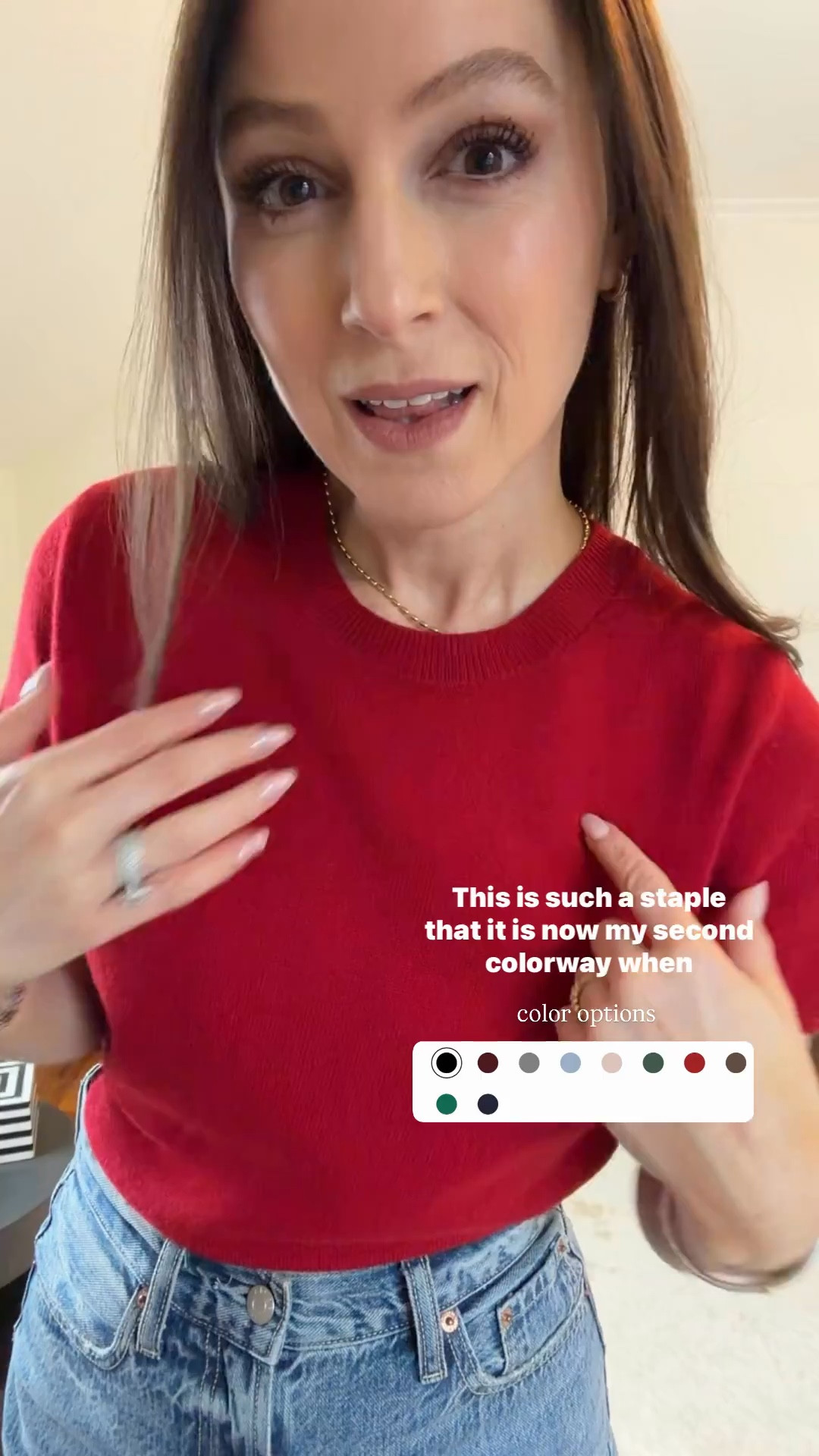 This is a closet staple for spring and I linked my other picks for Quince spring staples below, too! 

@onequince #quincepartner

#LTKOver40 #LTKSeasonal