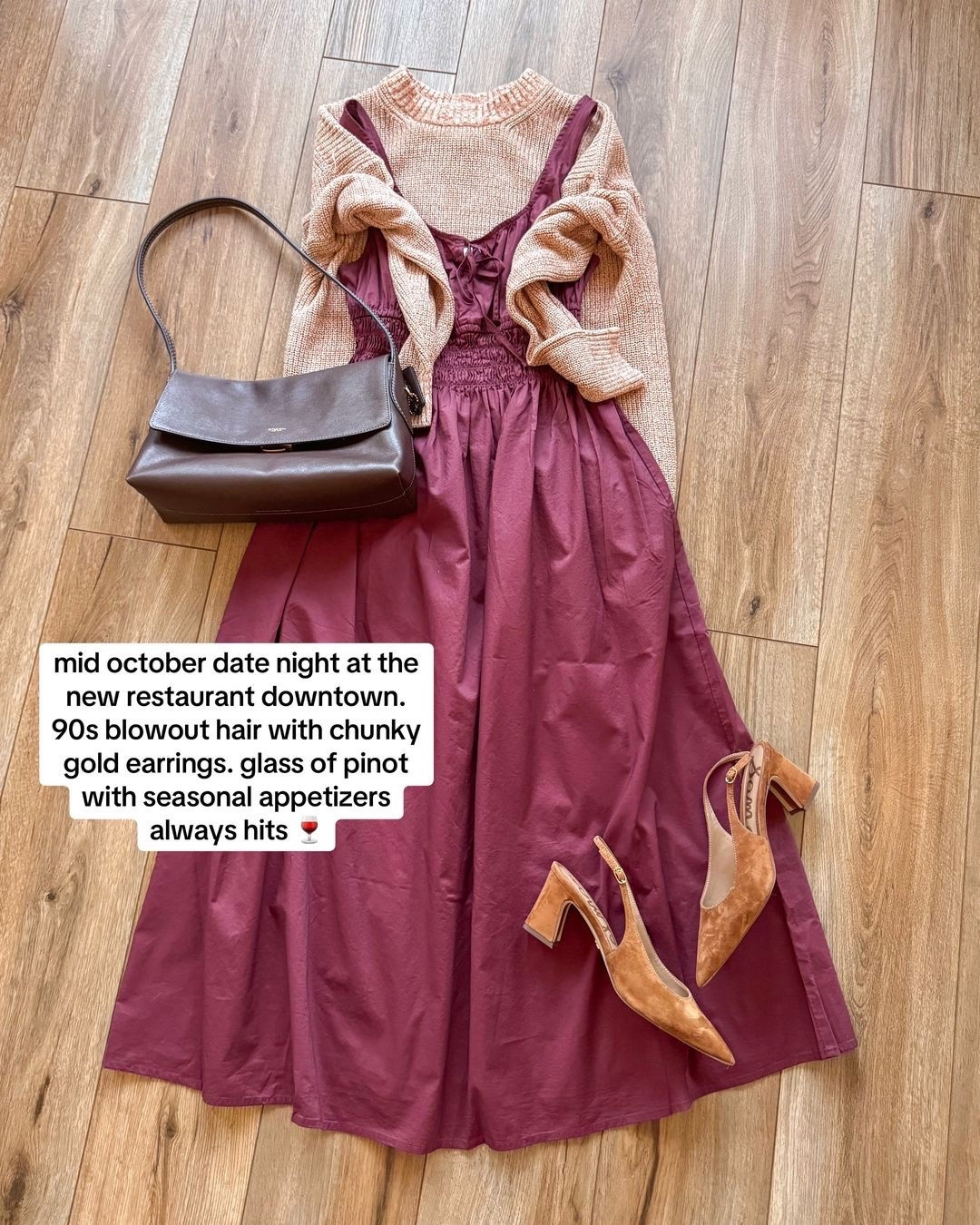 fall date night dress. runs big! 100% cotton with stretch.

#LTKSeasonal #LTKSaleAlert #LTKootd