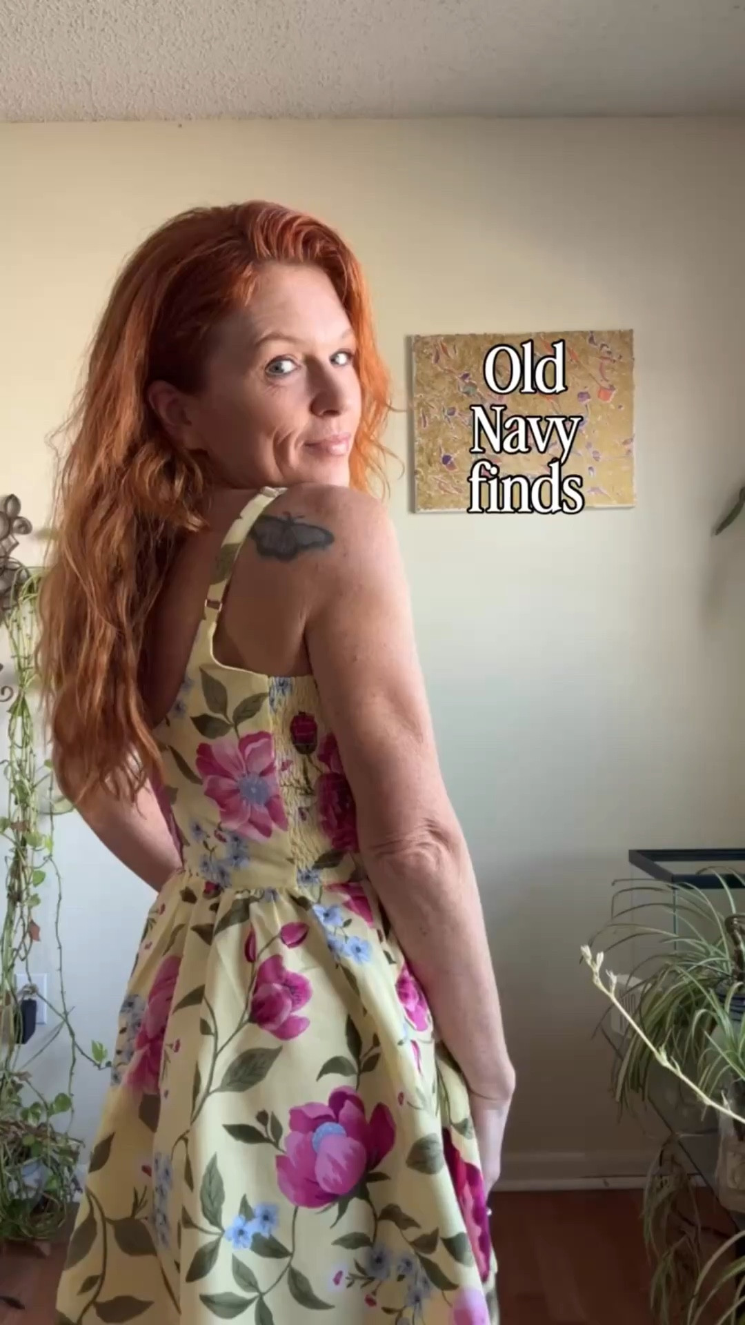 Spring is in the air and @oldnavy has some of the cutest finds.  Comment “old navy” to shop! 

#oldnavyhaul #oldnavyfinds #floralsforspringgroundbreaking #springflorals #easterdresses