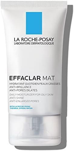 La Roche-Posay Effaclar Mat Oil-Free Mattifying Moisturizer for Face, Facial Moisturizer For Oily... | Amazon (US)