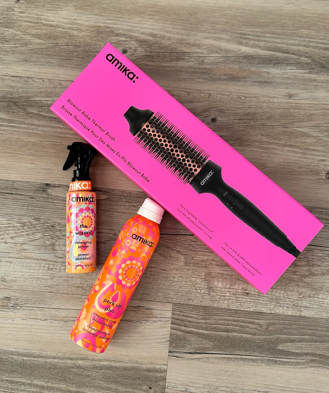 Favorite hair products! The wizard is the best detangler and smells amazing !! 

#hair #hairproducts #amika

#LTKfindsunder100 #LTKGiftGuide #LTKbeauty