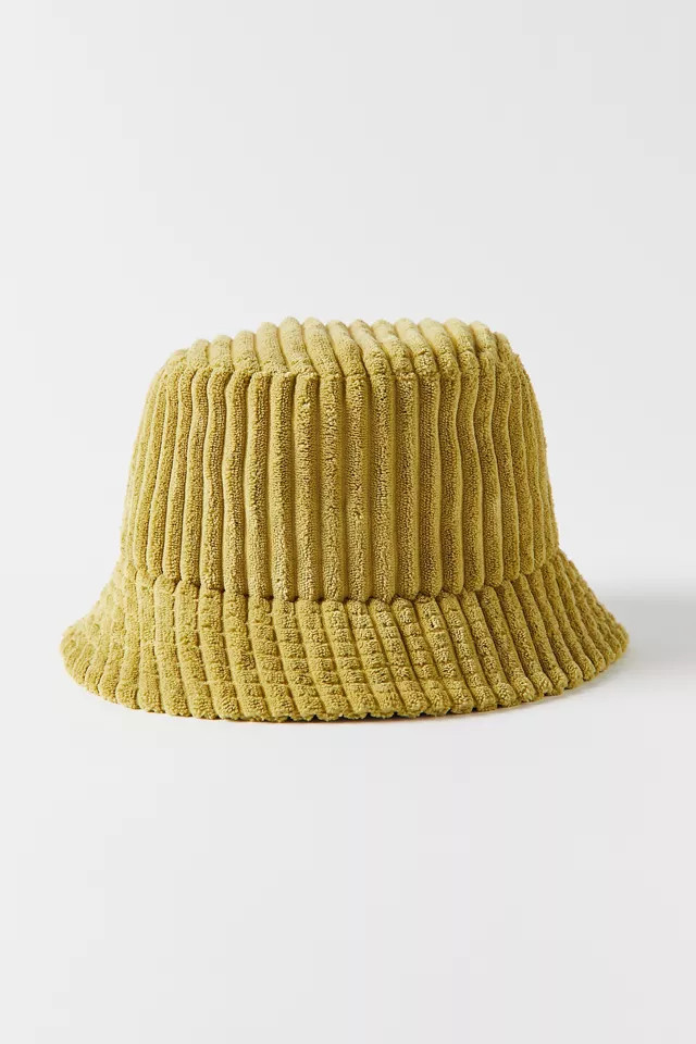 Wide Wale Corduroy Bucket Hat | Urban Outfitters (US and RoW)