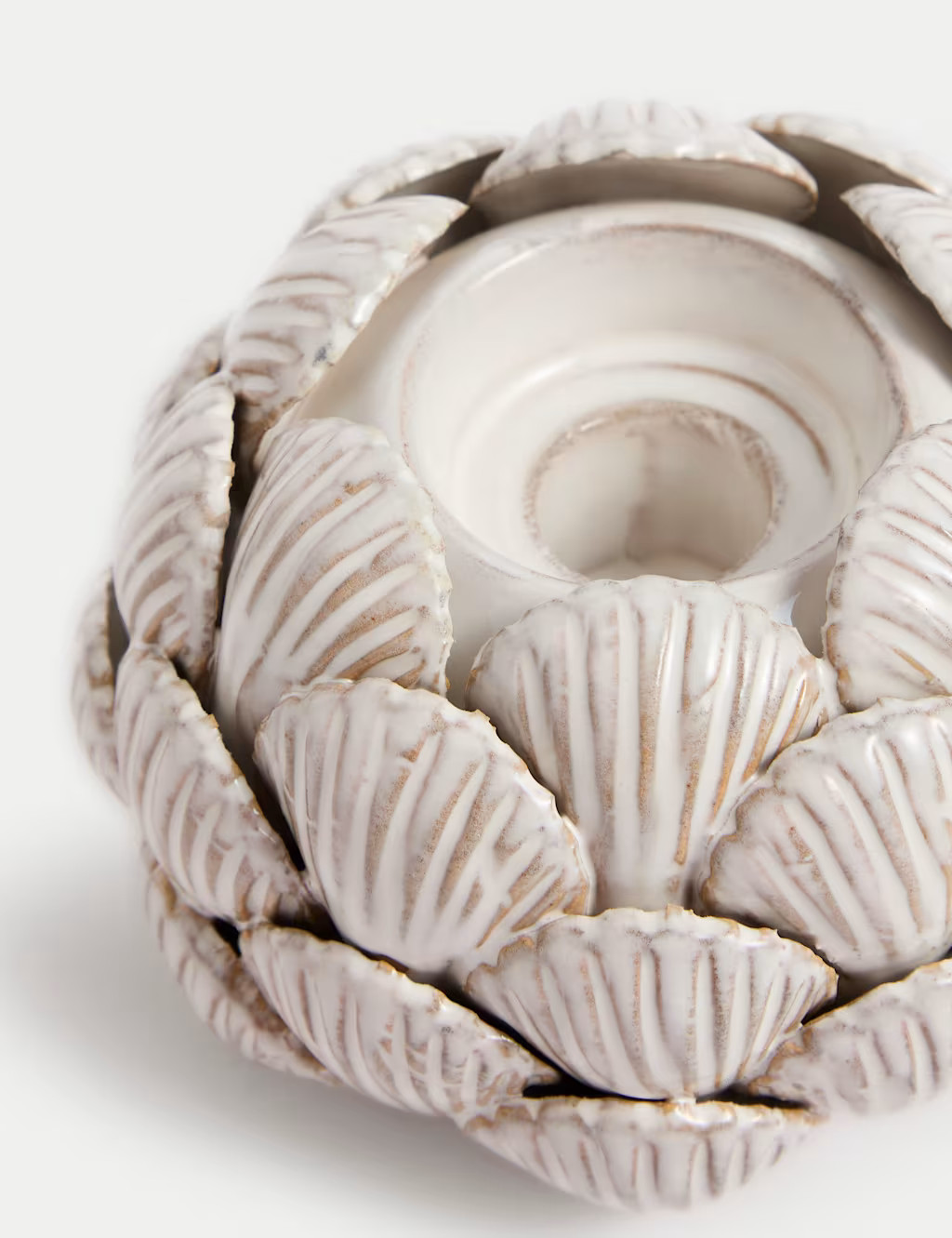 Shell Ceramic Tealight Holder | Marks & Spencer (UK)