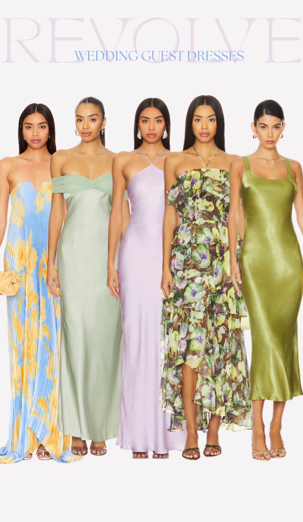 Revolve wedding guest dresses

#LTKootd #LTKSaleAlert #LTKSeasonal