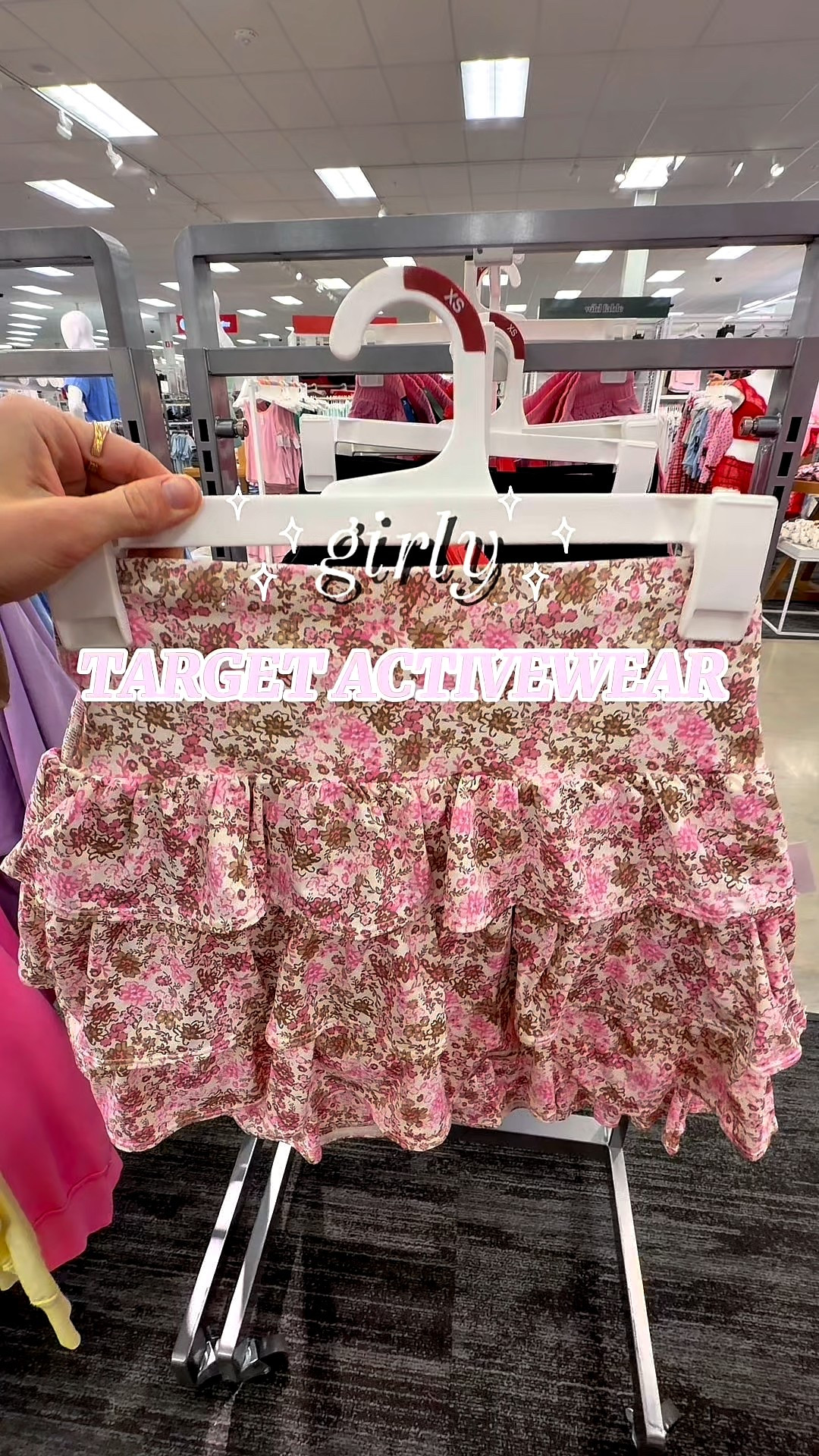 Cutest target activewear!! So girly! @Target 

#LTKfitnessgoals #LTKActive #LTKPetite