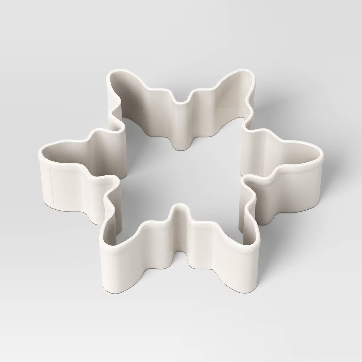 Holiday Snowflake Cookie Cutter White - Wondershop™ | Target
