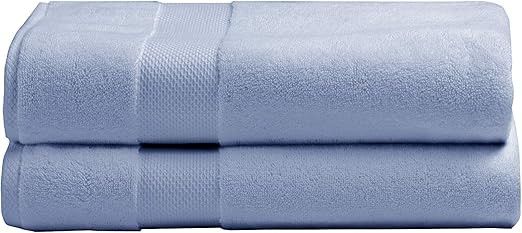 Charisma American Heritage 2 Pack Blue Bath Towel | Amazon (US)
