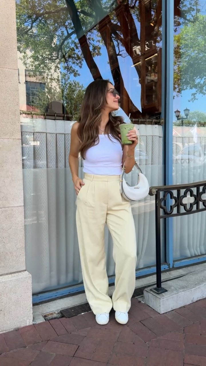 My favorite kinda day with a Sadelle's iced matcha in hand🙌🏼
(Tank, S / Pants, 26)



#LTKShoeCrush #LTKStyleTip #LTKItBag