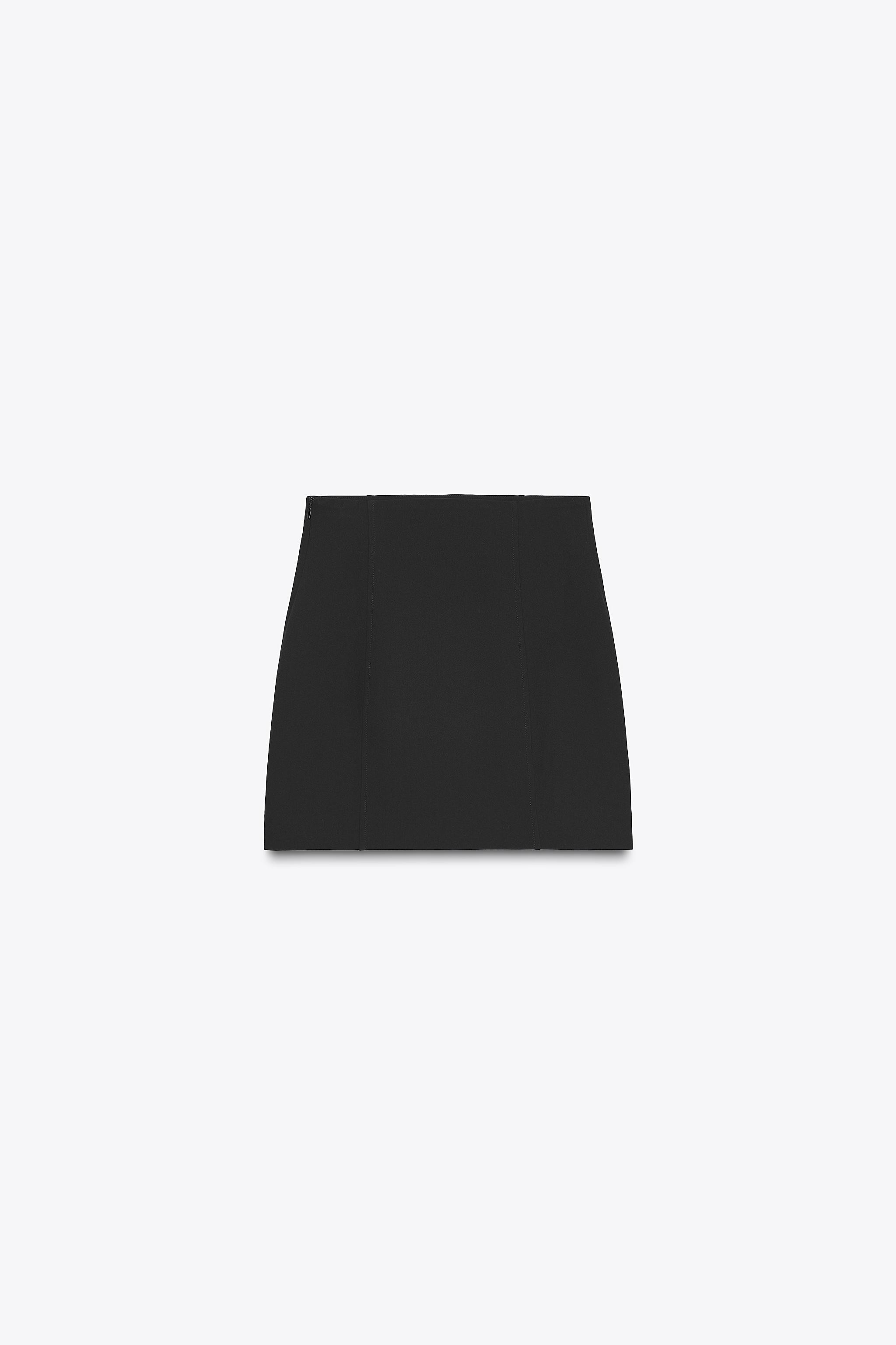 HIGH-WAISTED MINI SKIRT | Zara US