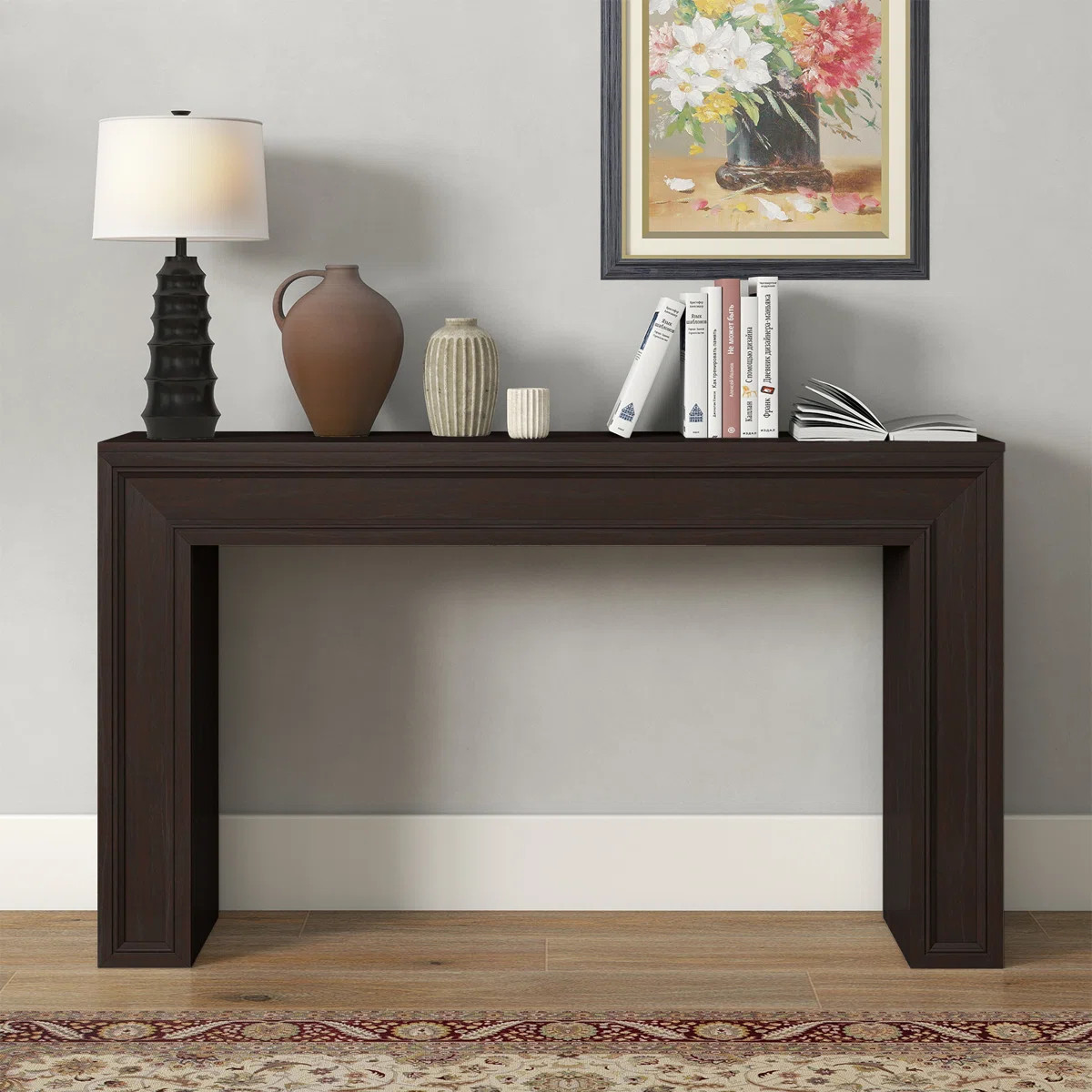 55" Wooden Console Table | Wayfair North America