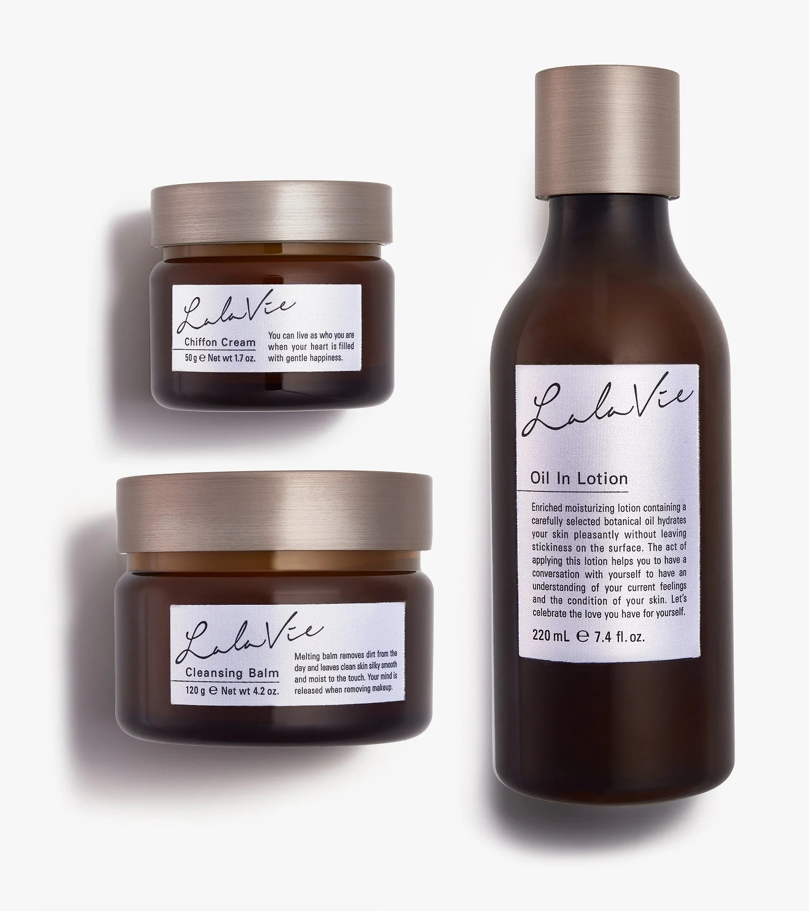 Lala Vie Full Size Routine (Moisturizing) | Shiko Beauty Collective