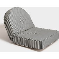 Business & Pleasure Reclining Pillow Lounger - Navy Stripe | Coggles (Global)