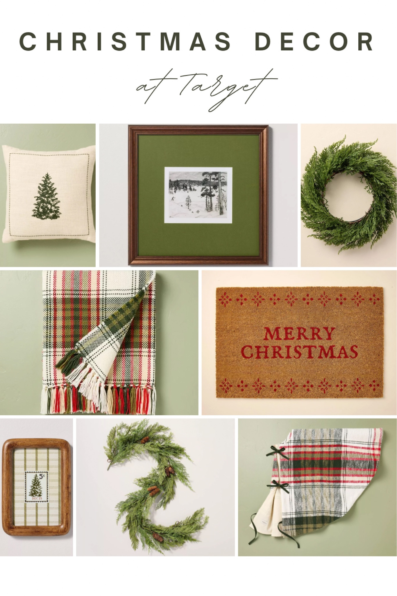 The cutest Christmas decor from Target!  🎄Loving these colors!  #christmas #christmasdecor 

#LTKSeasonal #LTKHoliday #LTKHome