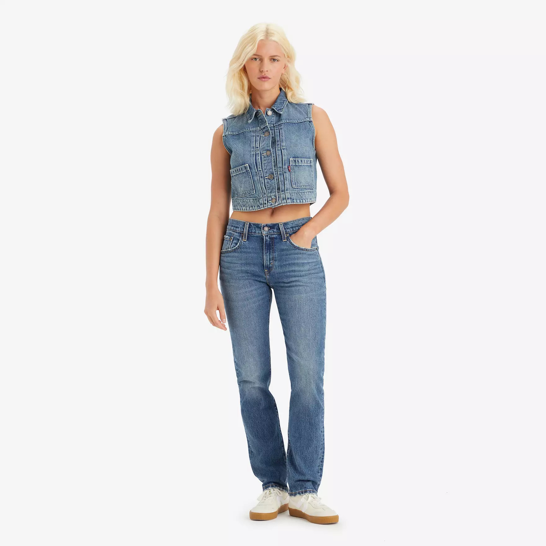 Middy Straight Women's Jeans | LEVI'S (US)