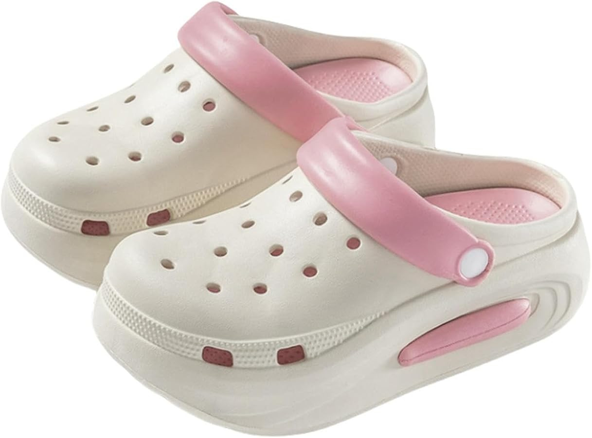Shower Slippers For Outdoor Use Non-slip And Breathable Summer Thick-soled Women's Shoes-35-36 | Amazon (US)