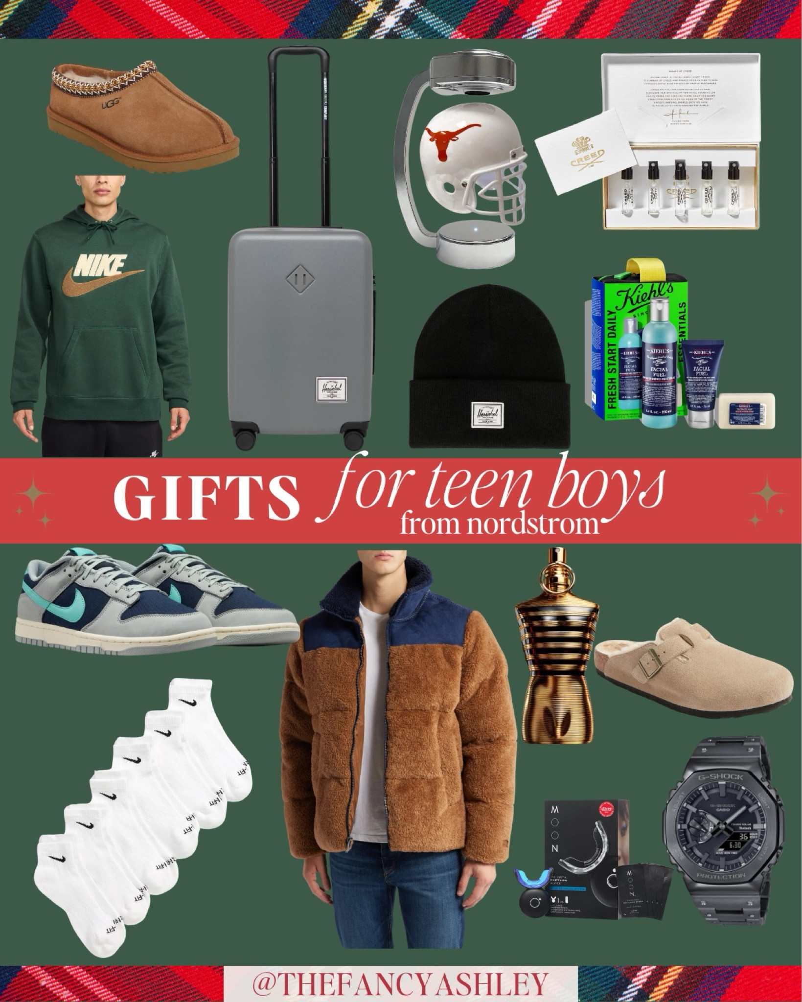 Gifts for teen boys from @nordstrom - all 15 year old boy approved from my son! #nordstrompartner

#LTKGiftGuide #LTKHoliday #LTKKids