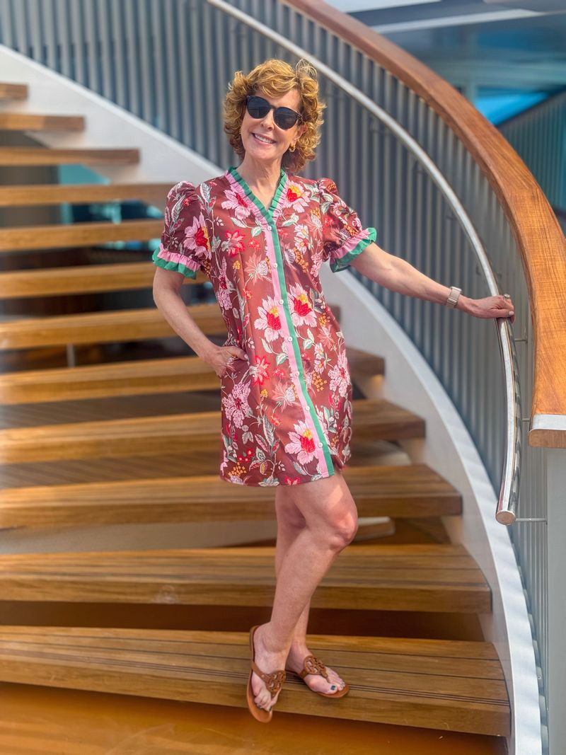 Everyone on the ship thought this was a designer find… but it’s actually Amazon 🤍

This floral mini dress is such an easy summer outfit for vacation, cruises, and warm weather days. It has a flattering V-neckline, soft ruffle details, and the cutest puff sleeves. The lightweight fabric and relaxed shift fit make it so comfortable… and yes, it has pockets!

It comes in multiple prints and is one of those effortless throw-on-and-go dresses you’ll wear on repeat all season long. 

 #LTKootd #LTKSeasonal #LTKTravel