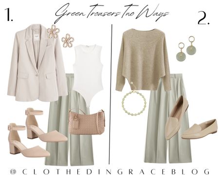 Green trousers styled two ways. Perfect for Easter! 


#LTKworkwear #LTKstyletip #LTKfindsunder50