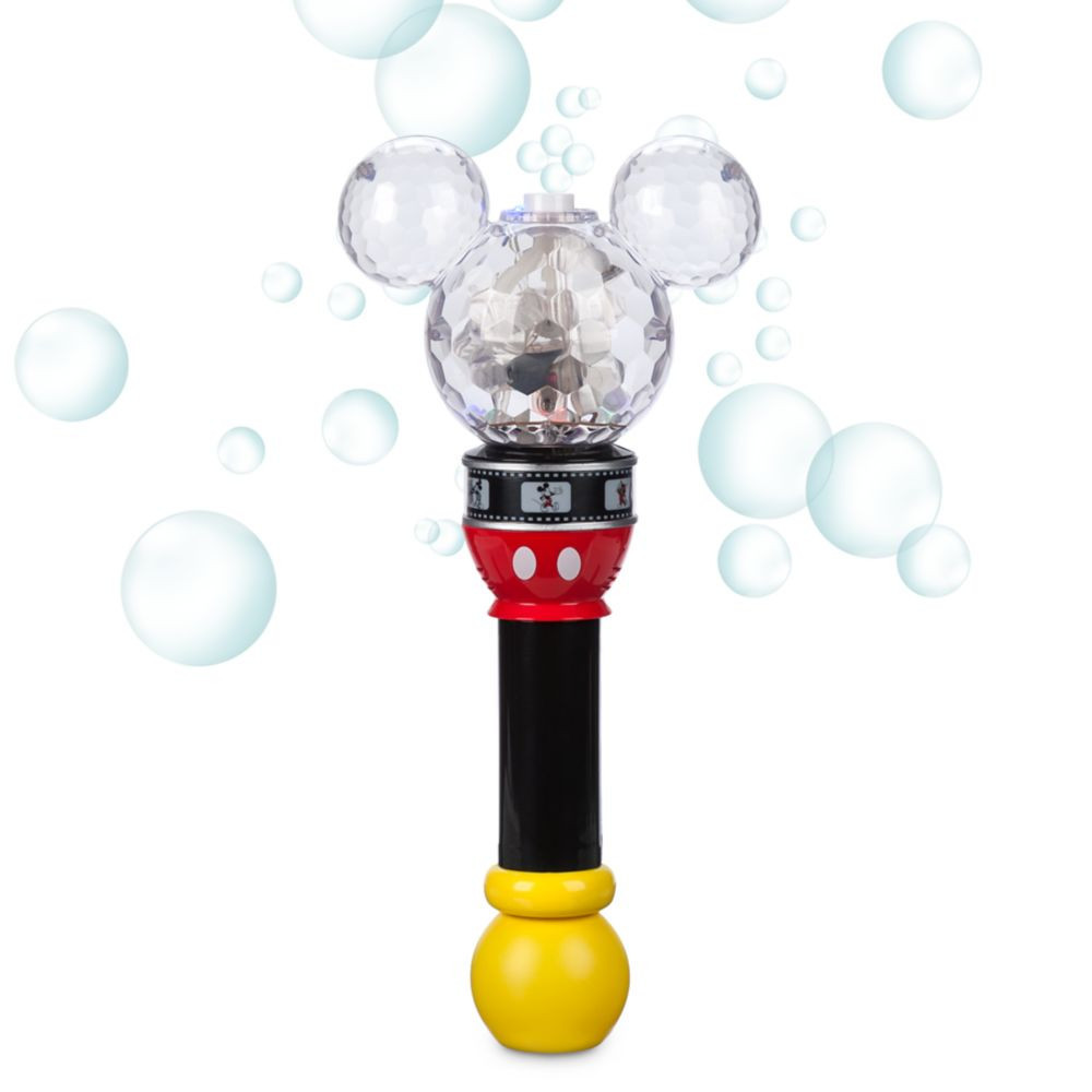 Mickey Mouse Film Strip Light-Up Bubble Wand Official shopDisney | Disney Store
