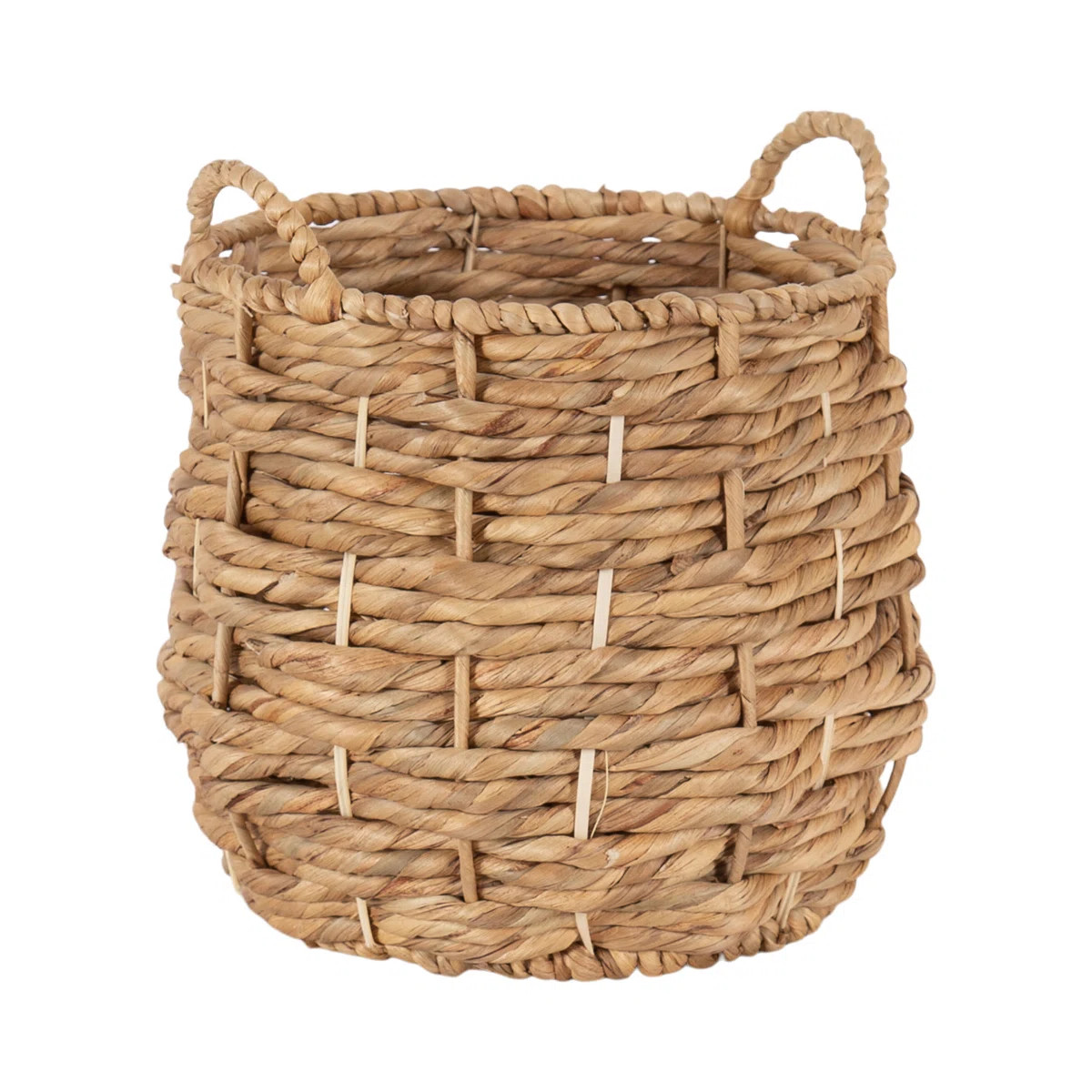 Woven Storage Basket with Handles | Wayfair North America