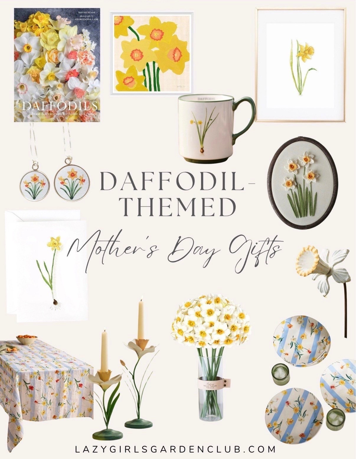 Mother’s Day gift guide for the daffodil lovers! 💛

mothers day gift guide, daffodil lovers, floral gift ideas, lazy girls garden club, gifts for gardeners, spring gift guide, flower inspired, daffodil decor, garden style, blooming gifts, thoughtful gifting, mothers day 2026, gift ideas for her

#LTKSpringSale #LTKSeasonal #LTKHome