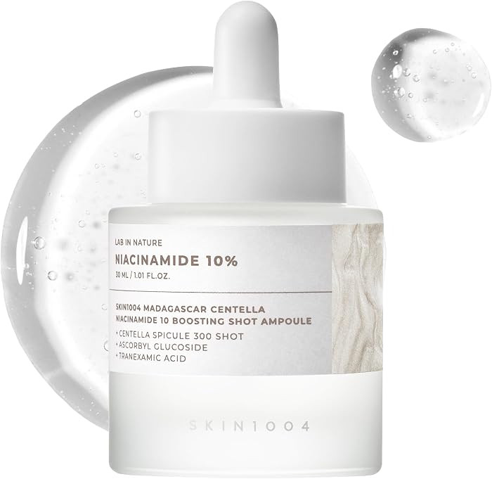 SKIN1004 Niacinamide 10% Boosting Shot Ampoule, Niacinamide Spicule Serum for Face, Facial Ampoul... | Amazon (US)