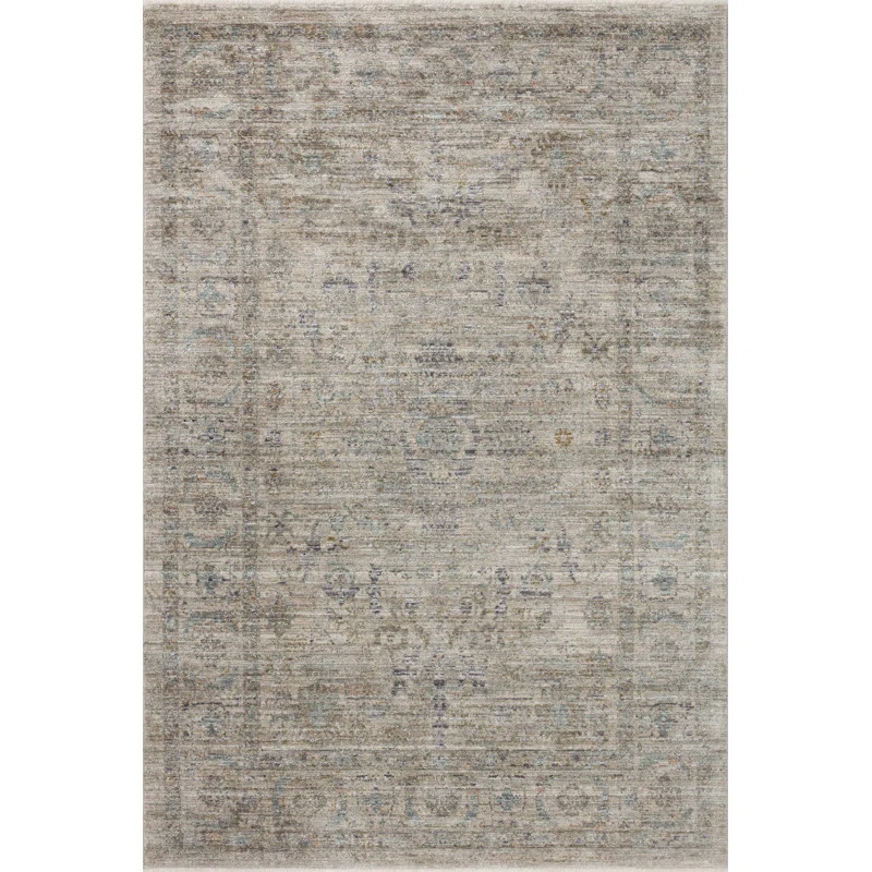 Jean Stoffer x Loloi Katherine Beige / Mist Area Rug | Wayfair North America