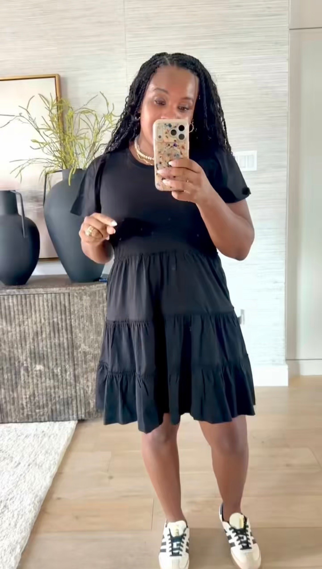 Must-have dress! A fall staple I love 🙌🏾

#LTKSaleAlert #LTKMidsize #LTKSeasonal