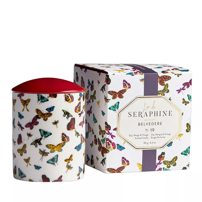 Belvedere Medium Ceramic Candle | Bloomingdale's (US)