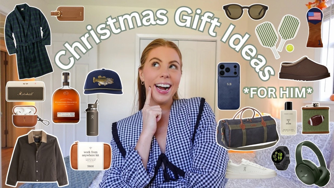 Christmas gift guides for him🎁 

#LTKHoliday #LTKGiftGuide #LTKMens