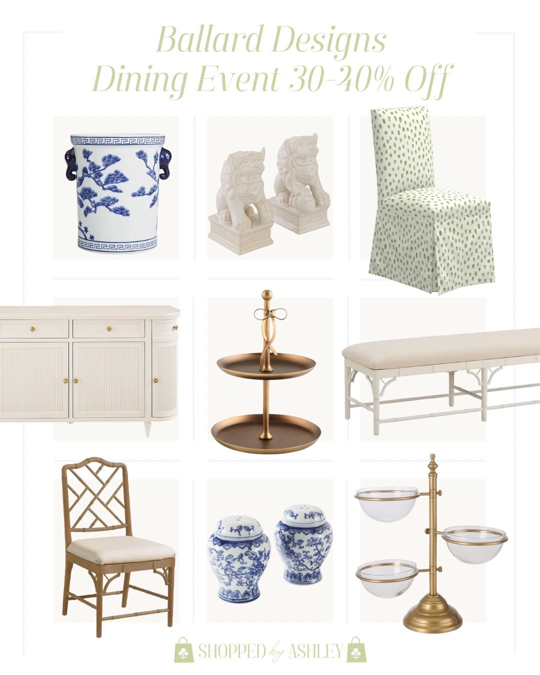 My top picks from the @ballarddesigns dining event! 

#ad #ballarddesignspartner #myballardstyle 

Grandmillennial furniture, Grandmillennial home, Chippendale chairs, classic home, classic style, brass decor, blue and white home, blue and white decor

#LTKHome