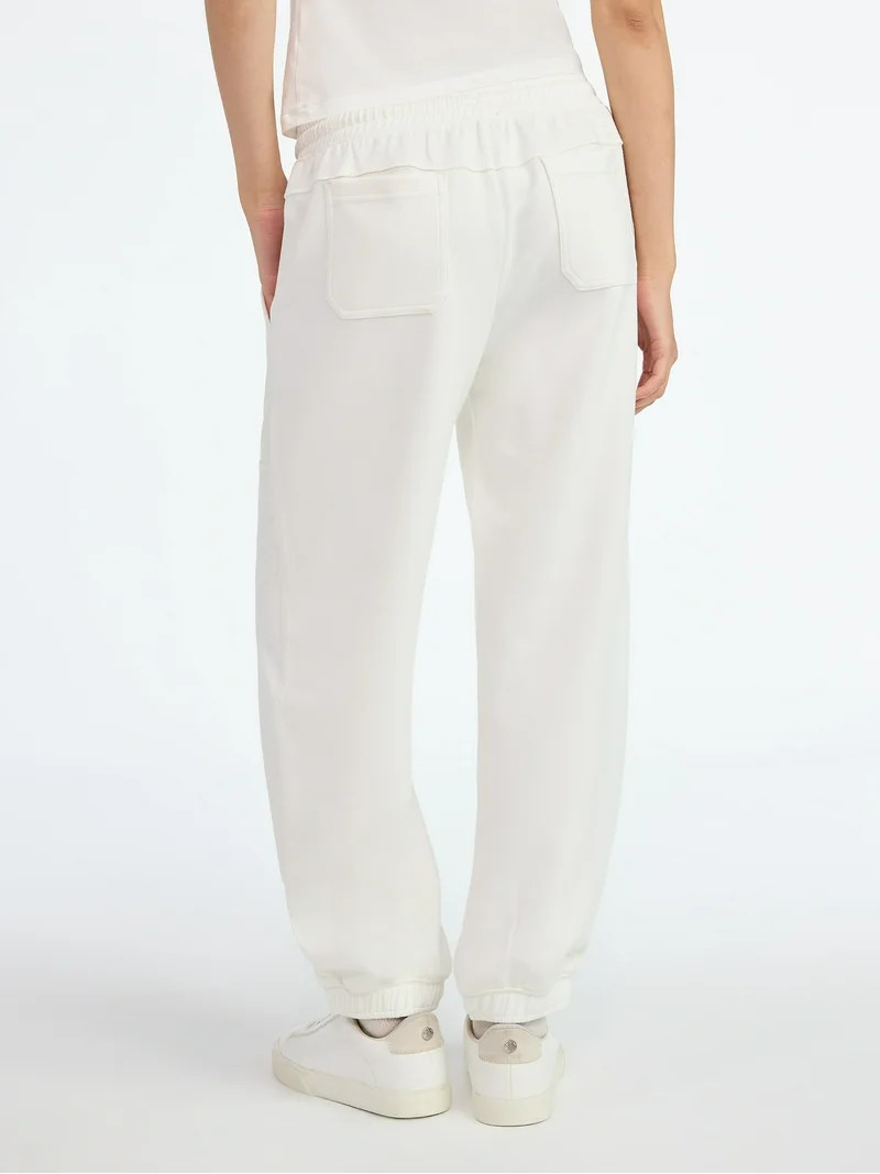 Scoop Women's and Women's Plus New Scubaknit Barrel Pants, Sizes XS-4X | Walmart (US)