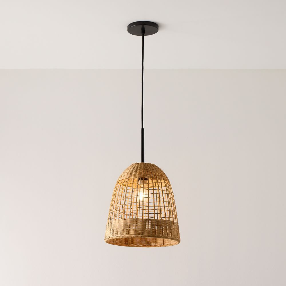 Griffin Woven Pendant (13"–33") | West Elm (US)