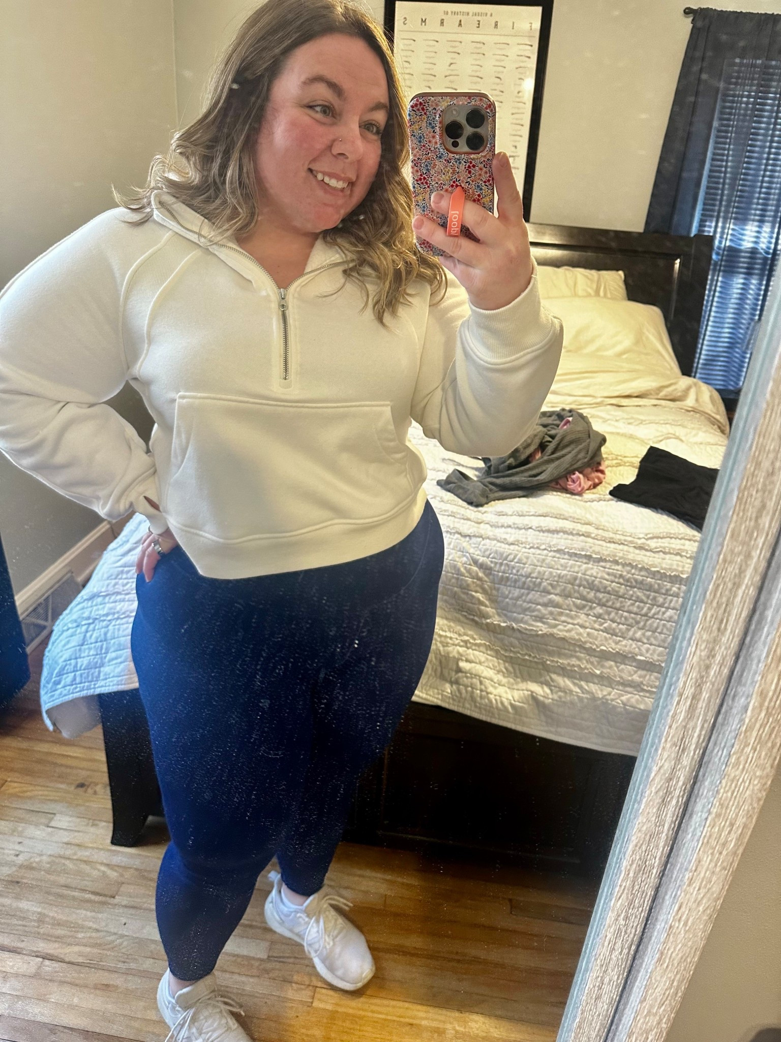 Dirty mirror, but here’s my thrifting fit of the day! 

#LTKootd