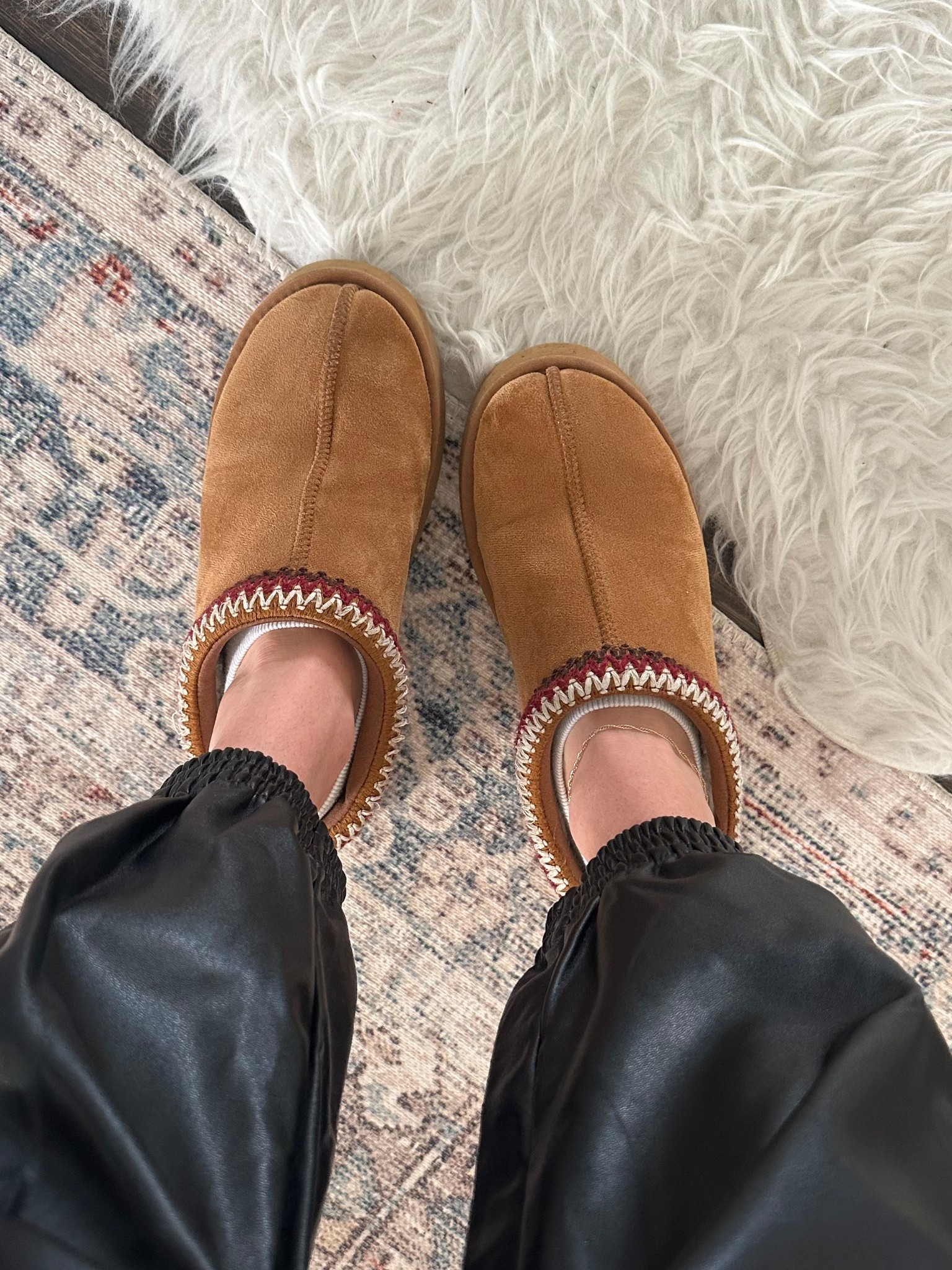 Why buy the Ugg version when the knock offs are so similar?!

#LTKSeasonal