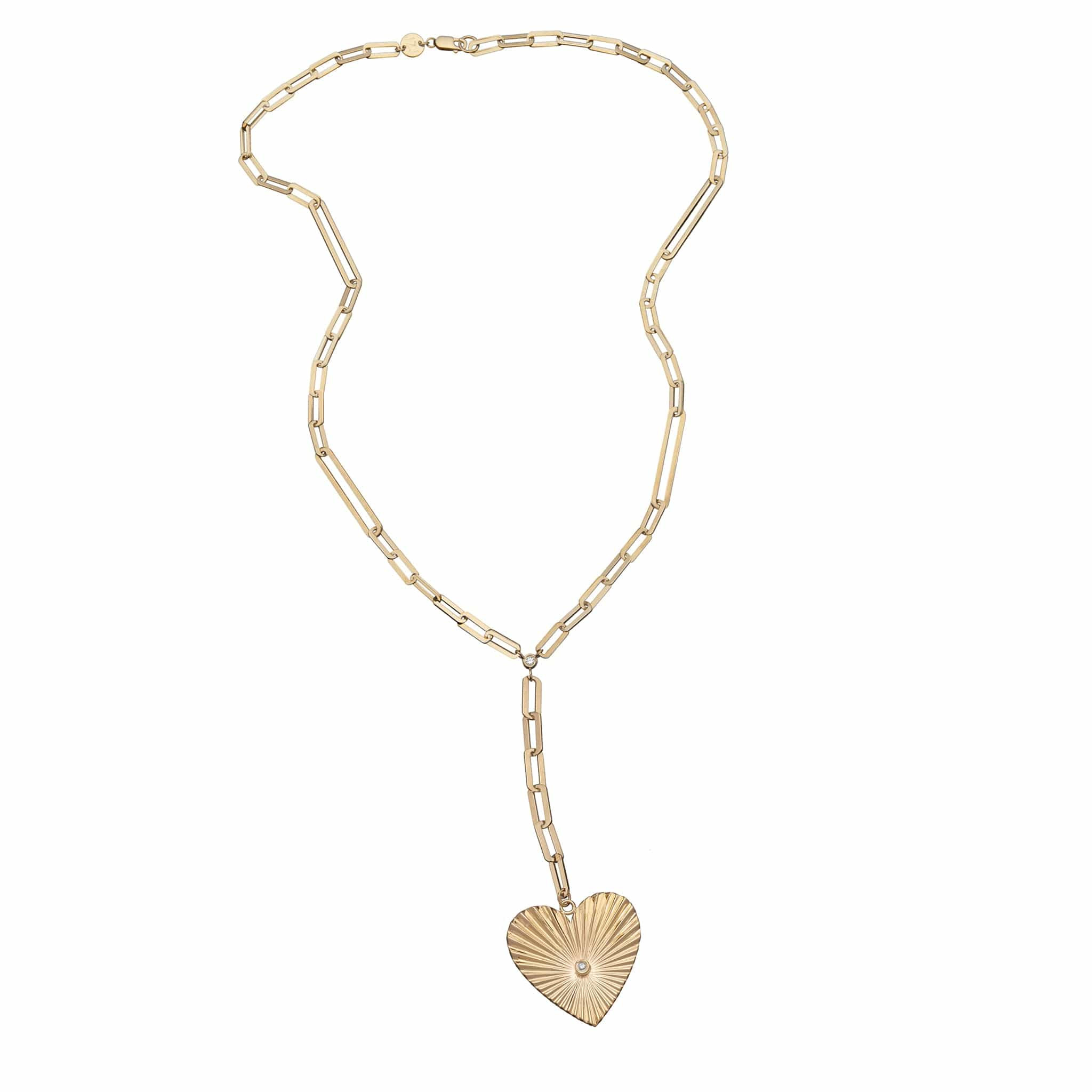 Sheldon Lariat | Jennifer Zeuner Jewelry