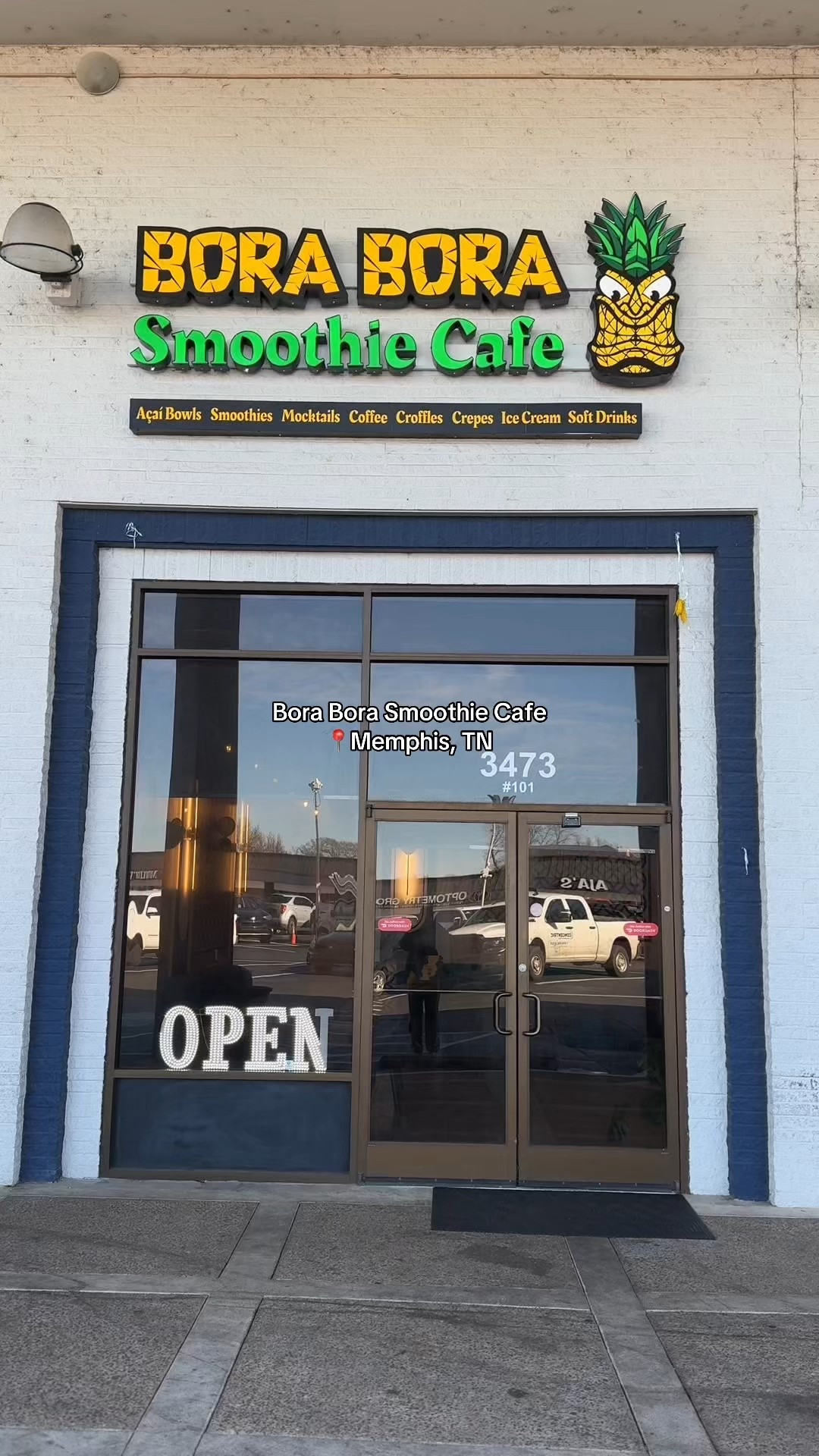 Checkout Bora Bora Smoothie Cafe with me.


#LTKselfcare #LTKvlog #LTKfoodie