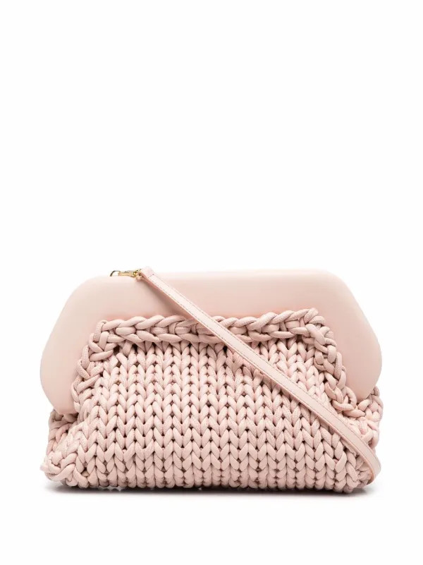 Bios woven clutch bag | Farfetch Global