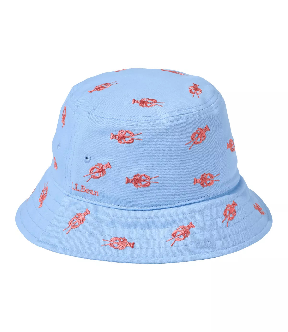 Adults' Cotton Motif Bucket Hat | L.L. Bean
