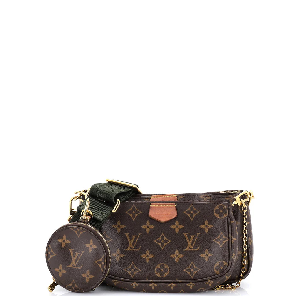 Multi Pochette Accessoires Monogram Canvas | Rebag
