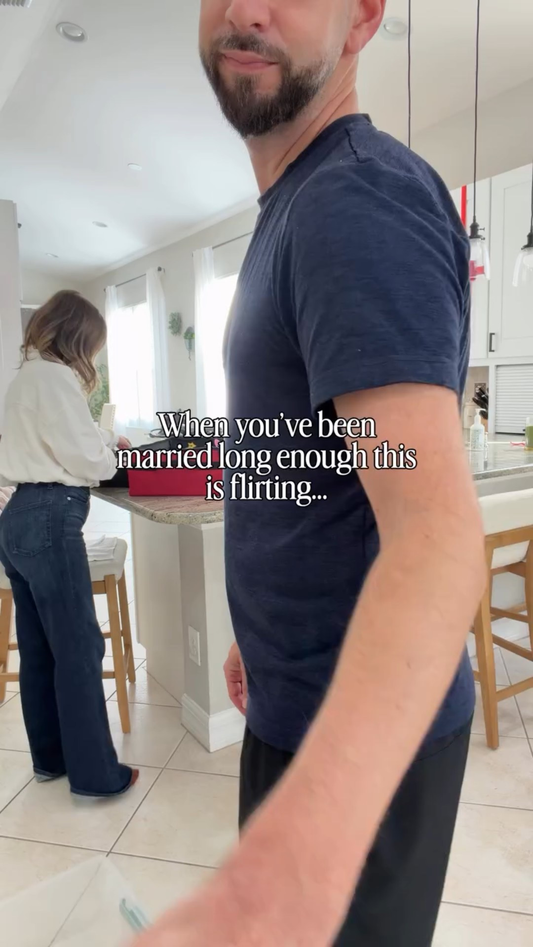 You know you’ve been married long enough…

This is flirting now, as long as he helps 🤣
Part 3

#marriedlife #marriagehumor #marriedcouple #relationshiphumor