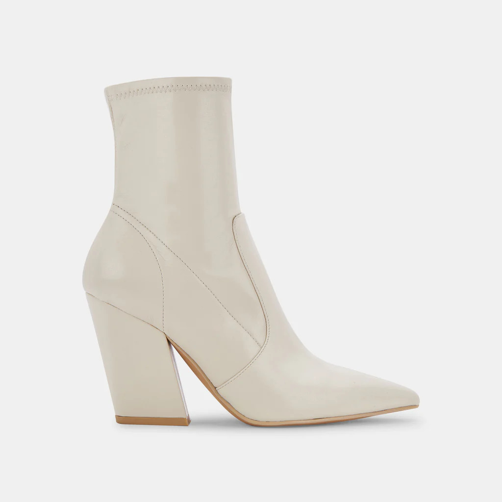 NELLO BOOTIES IVORY STELLA | DolceVita.com