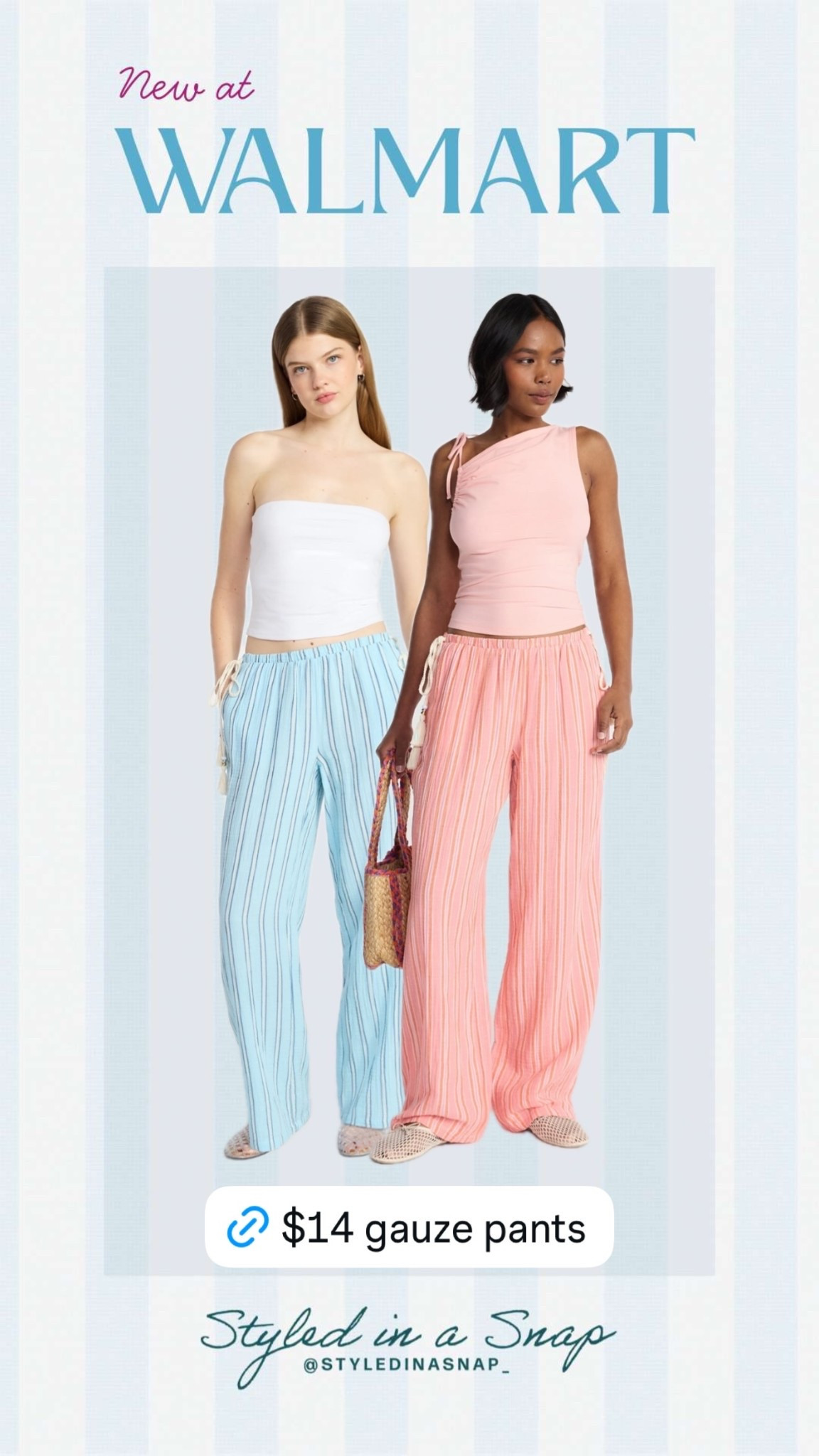 The cutest gauze pants from Walmart

#LTKOver40 #LTKSeasonal