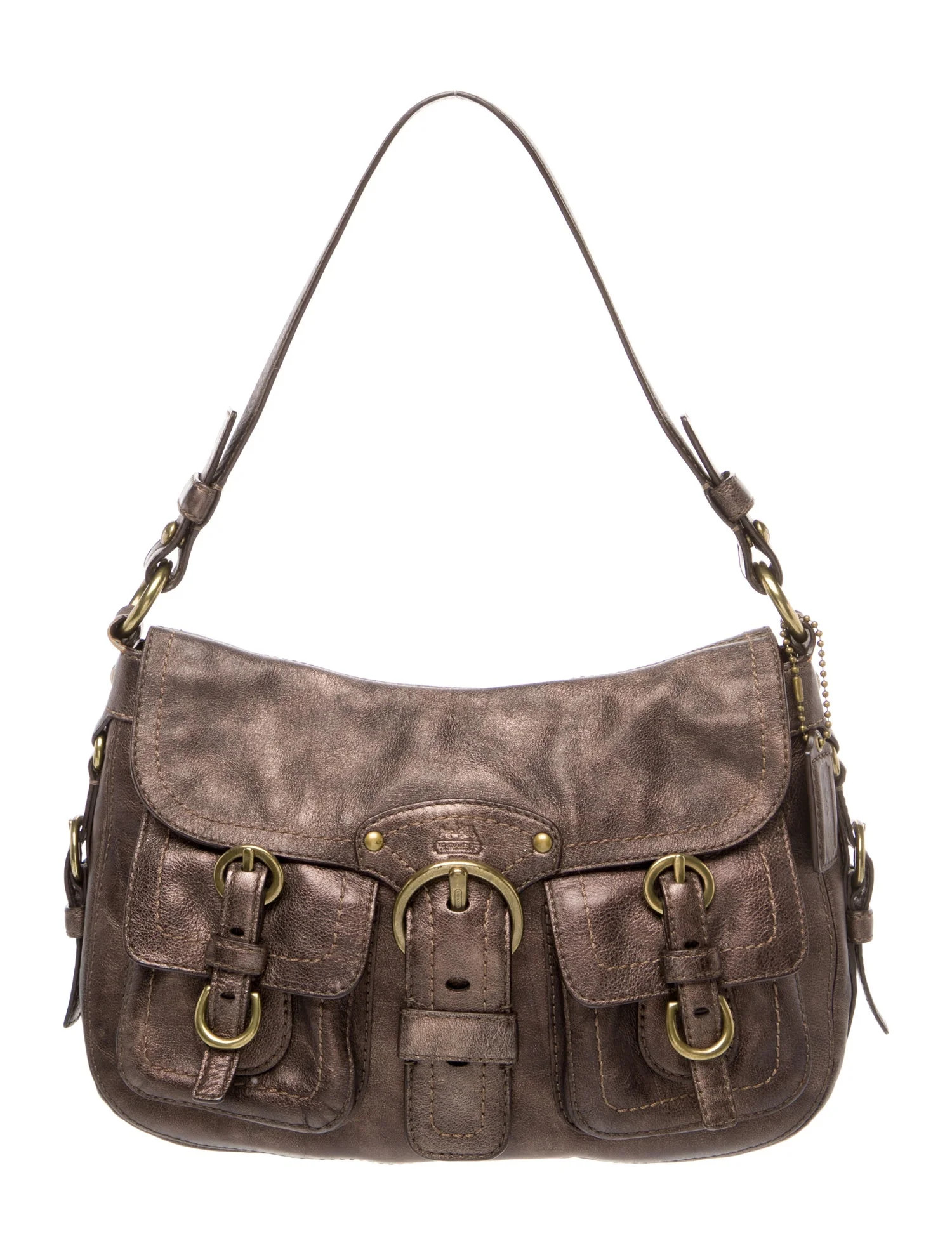 Leather Shoulder Bag | The RealReal
