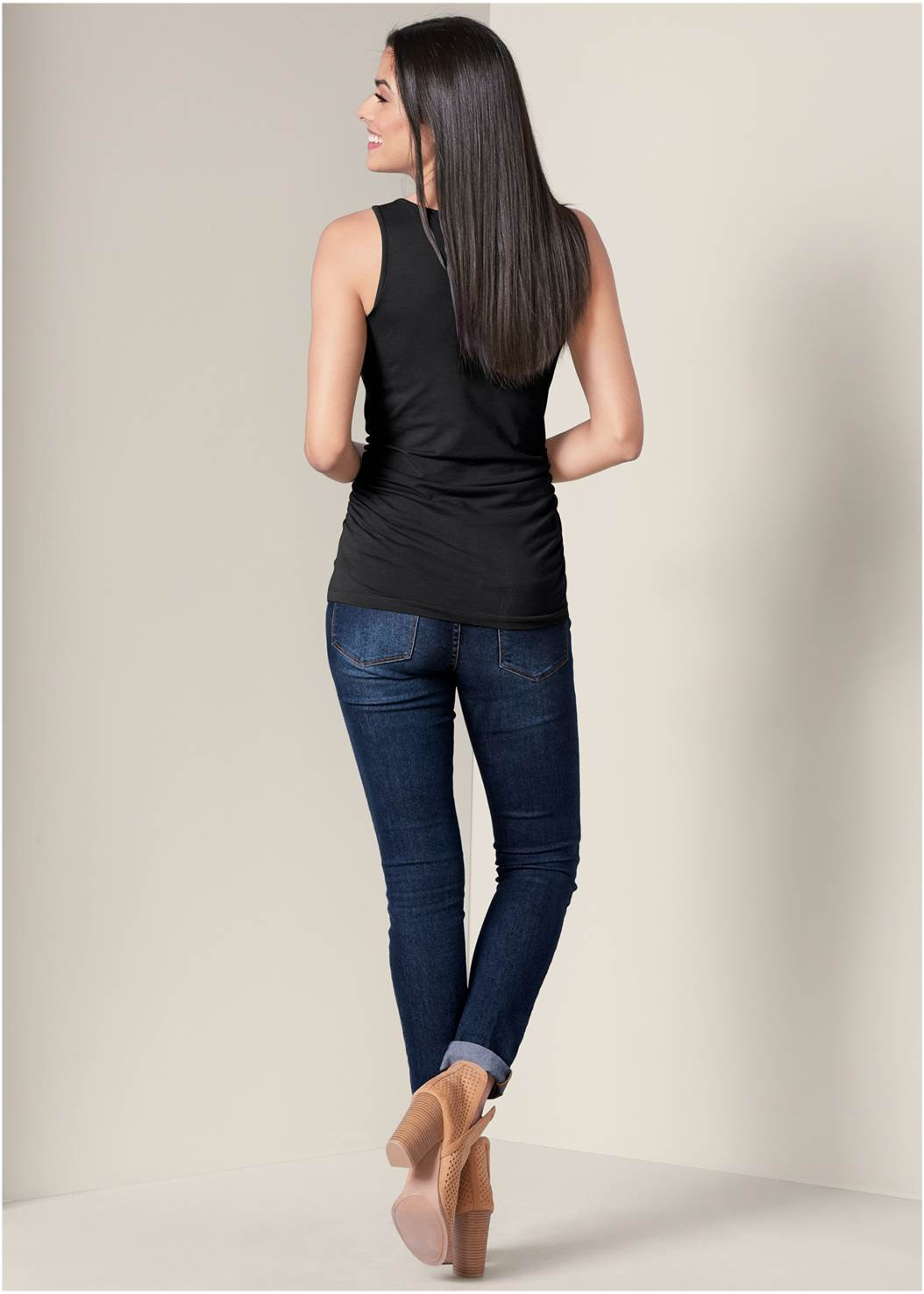 Square Neck Tank Top | VENUS