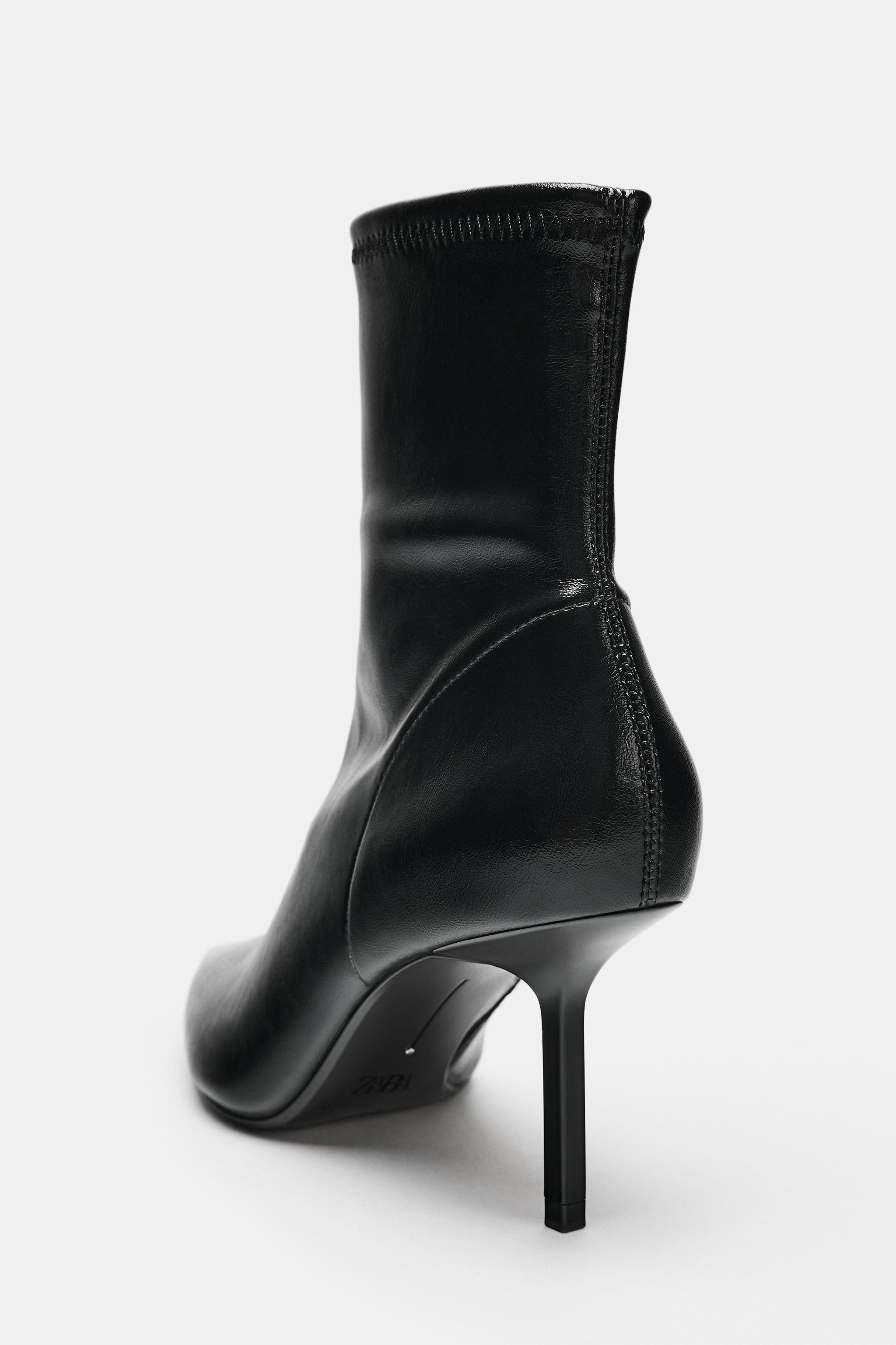 HEELED ANKLE BOOTS | Zara Canada