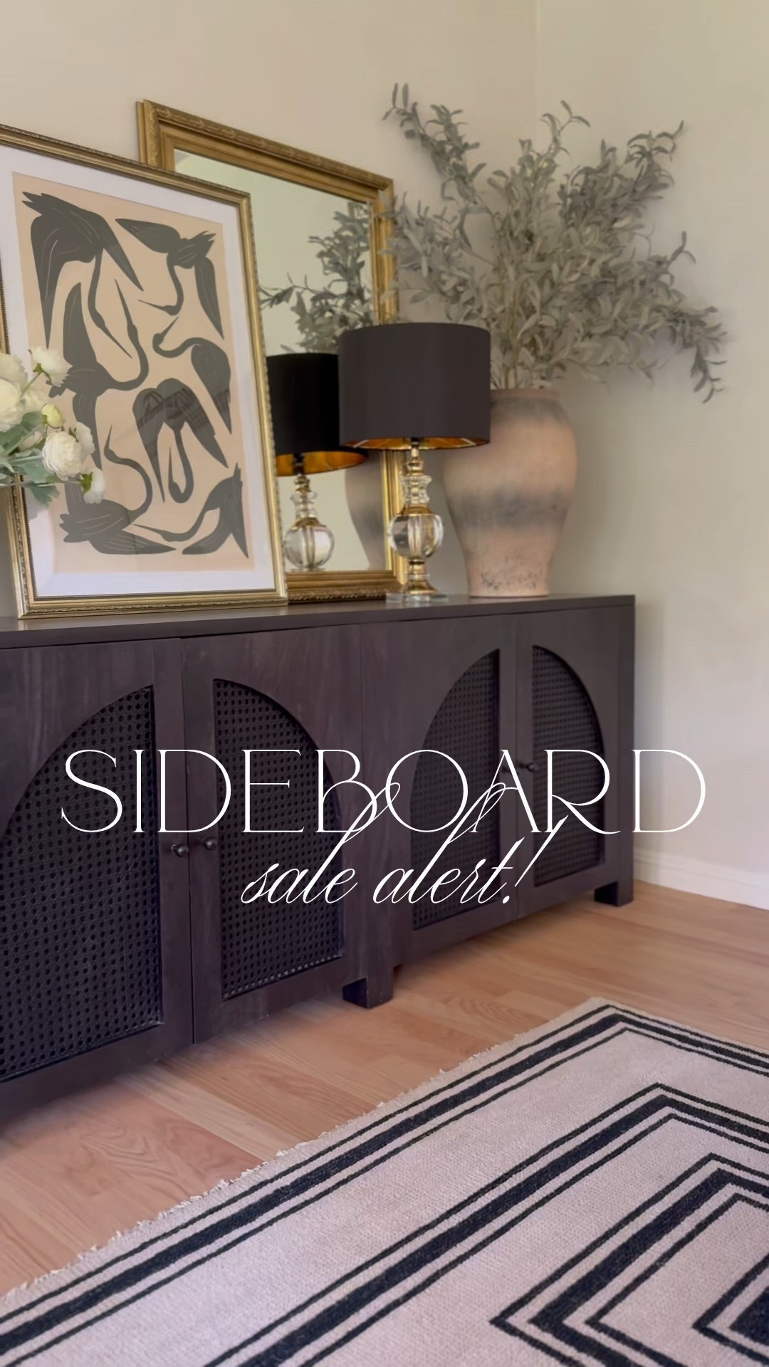 My best selling black arches sideboard is on sale for 20% off! I’ve always had such a great experience with this company and delivery as well! 

#LTKStyleTip #LTKSaleAlert #LTKHome