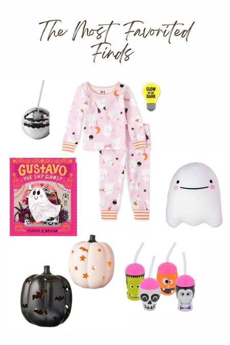 The most favorited Halloween Finds 
#halloweenfinds
#walmartfinds
#targetfinds
#childrensplace#kidspajama#kidscostume#halloweencostume#ghostpillow#ghostmug#ghostblanket#gustavo#halloweenbook#pumpkin#pinkpumpkin#halloweenfavor#halloweengift#classmategift#cup#discoballcup#fall

#LTKhome #LTKsalealert #LTKSeasonal